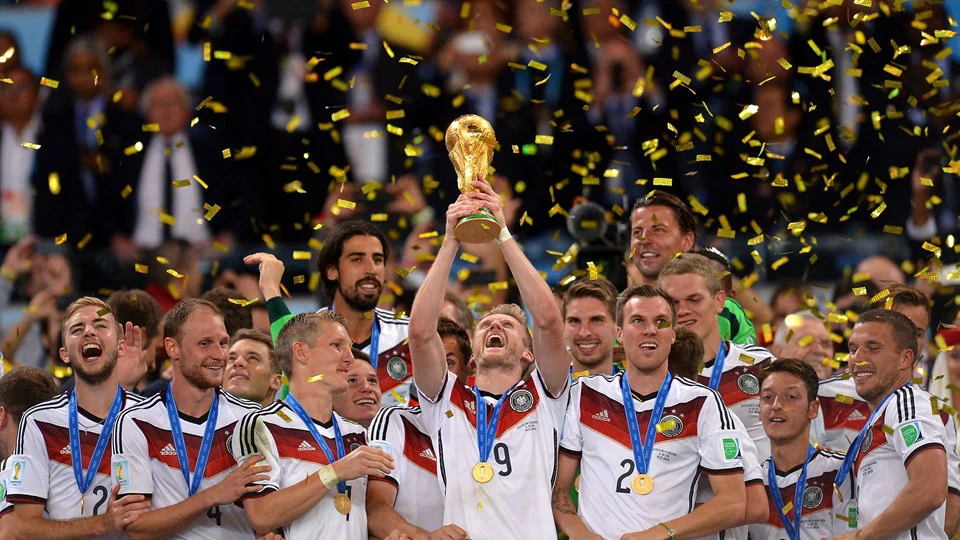 đội tuyển bóng đá Đức đăng quang tại World Cup 2014