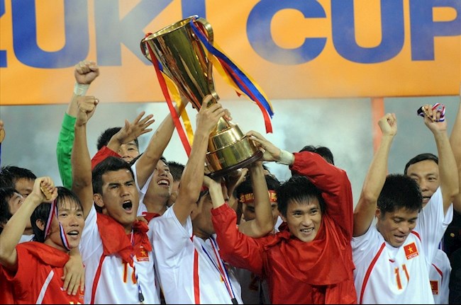 ĐT Việt Nam vô địch Cúp AFF Cup 2008